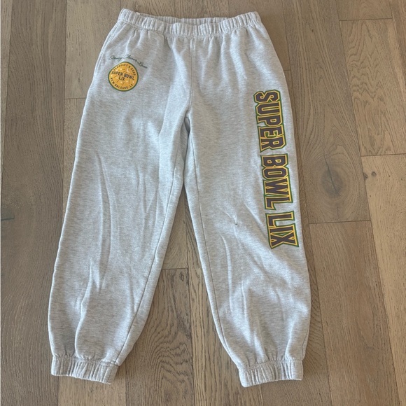 Stoney Clover Lane X '47 Super Bowl LIX Get Hyped Jogger - Picture 1 of 5